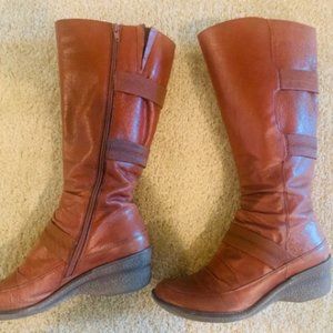 Tall Brown Boots